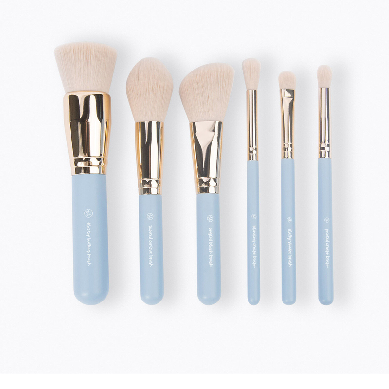 Bộ cọ trang điểm bh cosmetics travel series escapade 6 piece